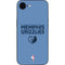 NBA Memphis Grizzlies Standard - Light Blue iPhone 16e Skin